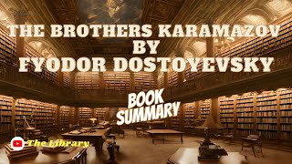 The Brothers Karamazov by Fyodor Dostoyevsky Book Summaries in English📚