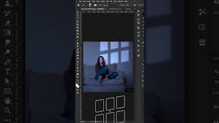 Window light Effect-Photoshop دروس فوتوشوب وعمل تأثير إضاءة الشباك عن طريق الفرشاة