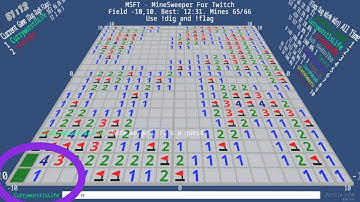 The Guessing game: Cut the Red Wire? Or Blue Wire? - MineSweeper For Twitch (MSFT) - Spark Edition