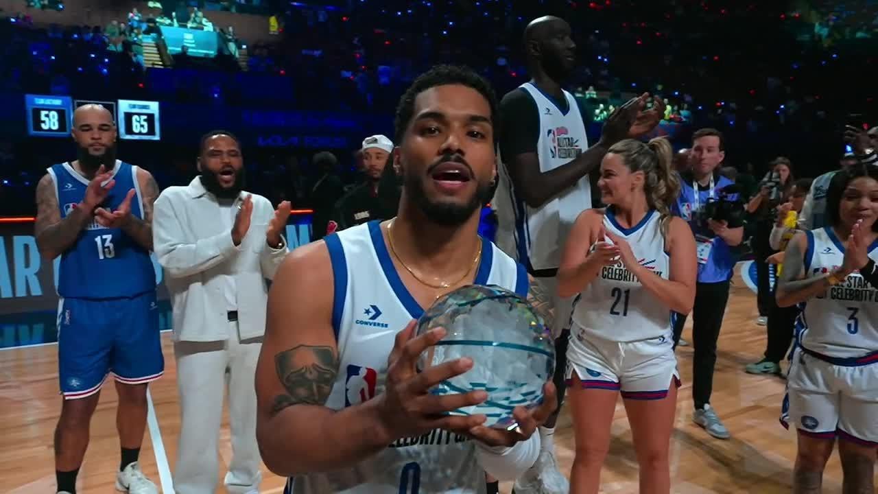Rome Flynn goes BACK-TO-BACK for his 2nd NBA All-Star Celebrity Game MVP 🔥 | NBA on ESPN