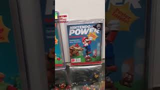 Cant go wrong with Nintendo Power... Ill never let go! #nintendo #retro #videogames