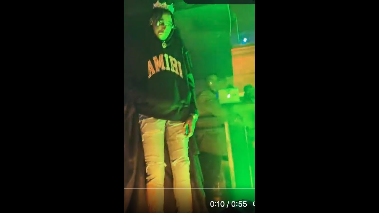 Markelle Morrow,/ Goonews Dead rapper’s body propped up in club for ...