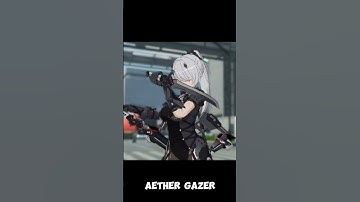 Review Game | Aether Gazer #shorts #shortvideo #shortsgame #review #reviewgame #aethergazer