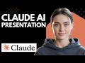 How to Create Slide Presentations with Claude | Full Tutorial