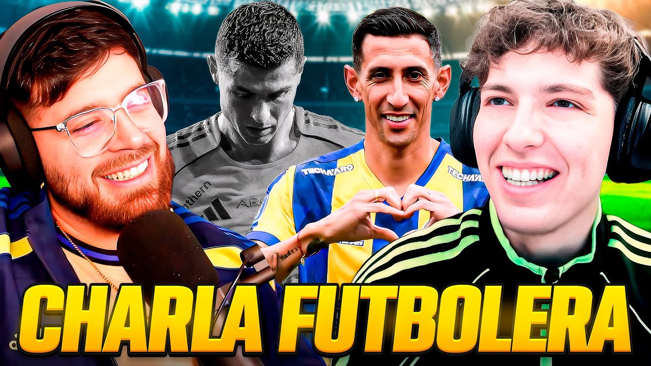 LA COBRA Y DAVOO XENEIZE EN UNA CHARLA IMPERDIBLE: VIAJE A INGLATERRA, FUTBOL Y MUCHO MÁS