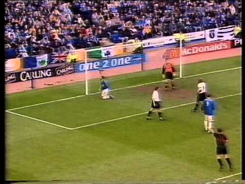 Everton 1 Coventry 1 - 10 May 1998