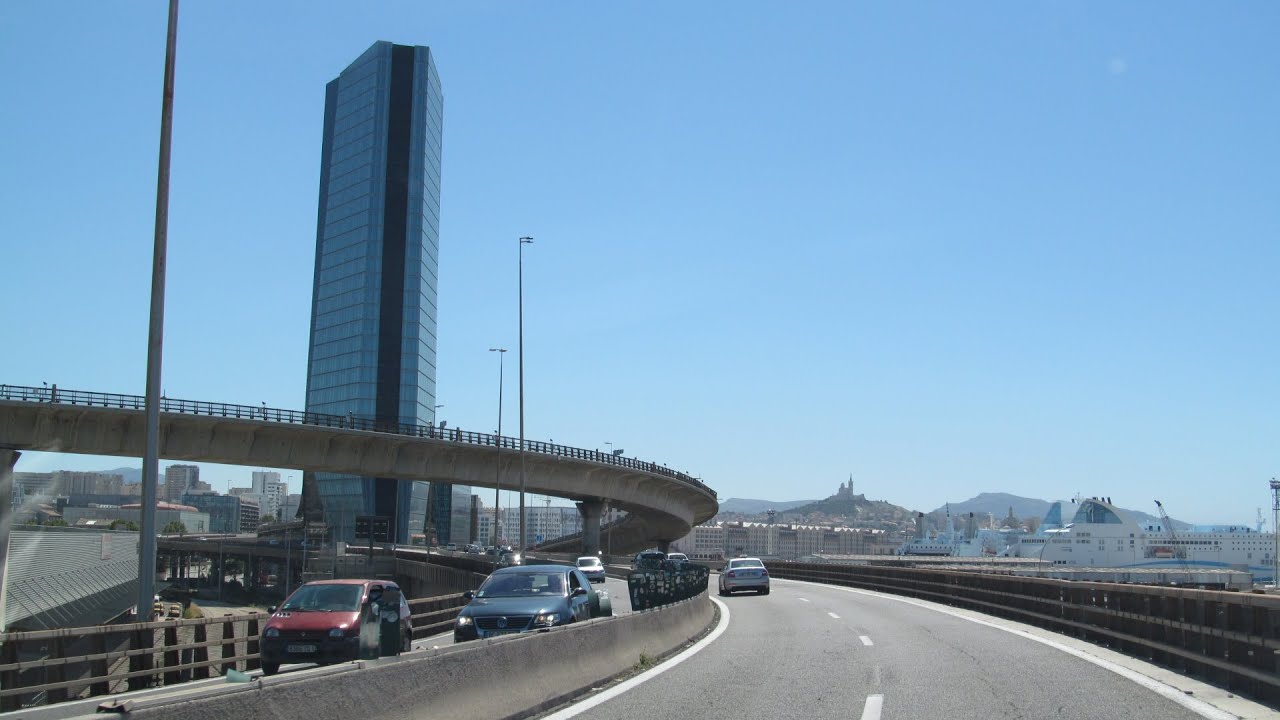 France: A55 Marseille