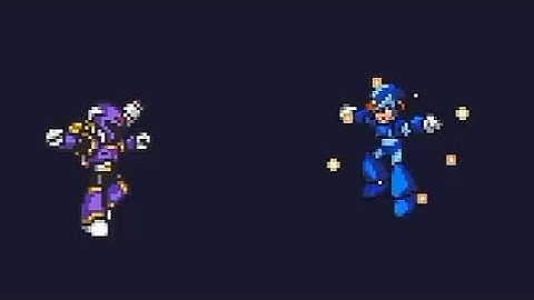 Mega Man X: Paradox War Vs Vile