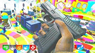 CALL OF DUTY CUSTOM ZOMBIES MOD TOOLS! | CANDYLAND CHALLENGE MAP WITH BOSS FIGHT AND CUSTOM WEAPONS!