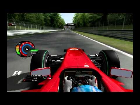 rFactor F1RFT 2010 | Fernando Alonso Onboard Lap Monza