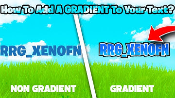 How To Add Gradient To Your Text EASILY! - PixlrE (NO PHOTOSHOP!) Tutorial
