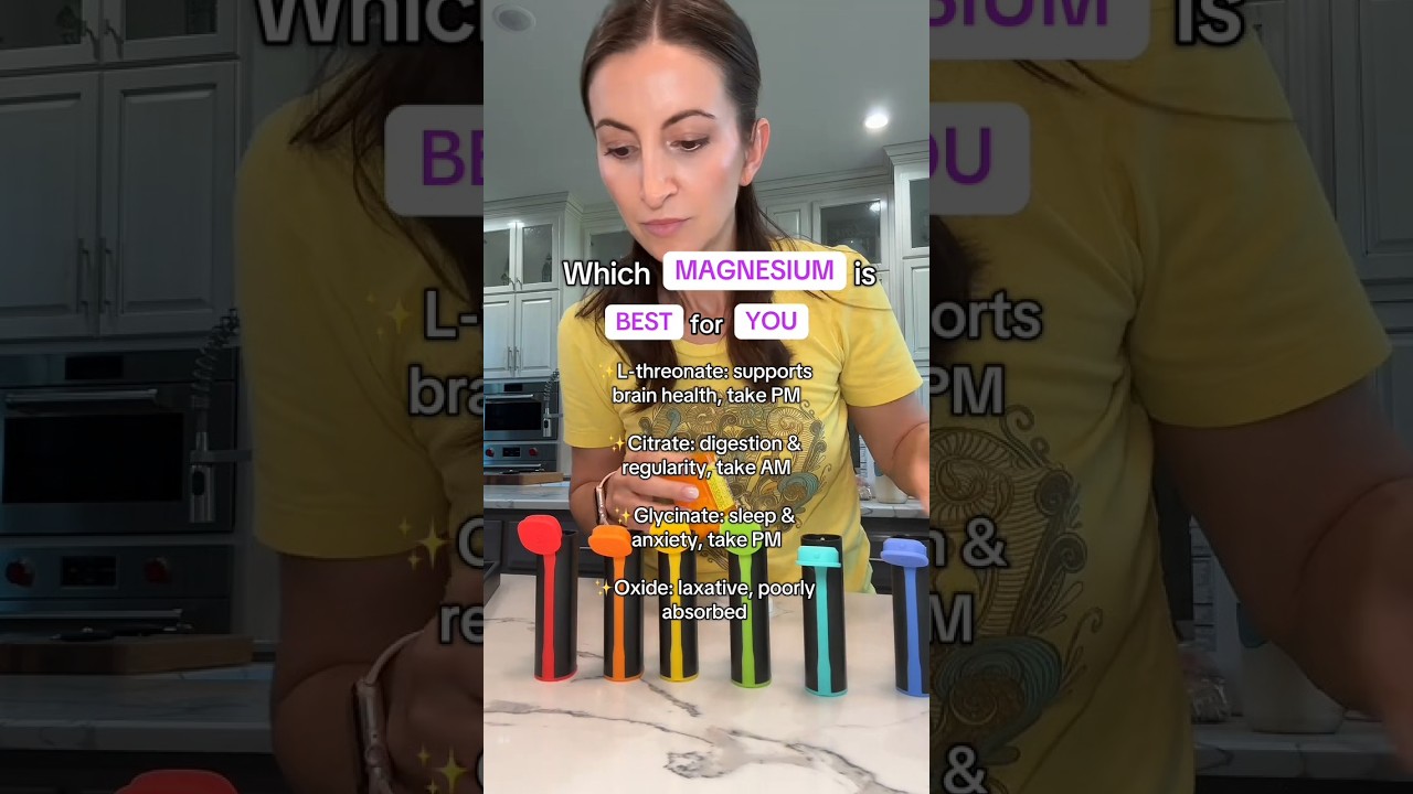 Are You Taking The Right Magnesium? 