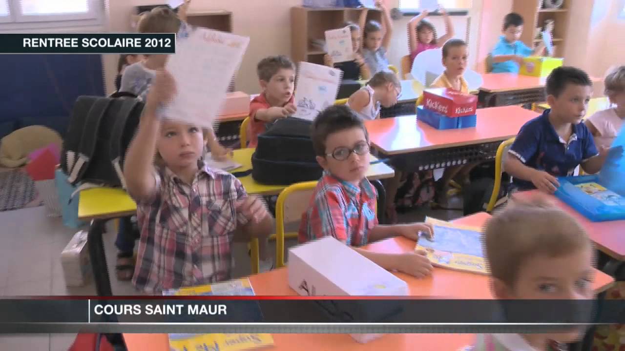 L'école du Cours Saint Maur sonne la rentrée