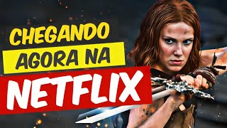 9 LANÇAMENTOS na NETFLIX que vão CHEGAR AGORA! (até 10/03)