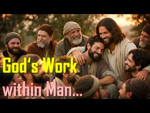 God’s Work within Man who lives in Love... Jesus explains ❤️ Revealed thru Bertha Dudde