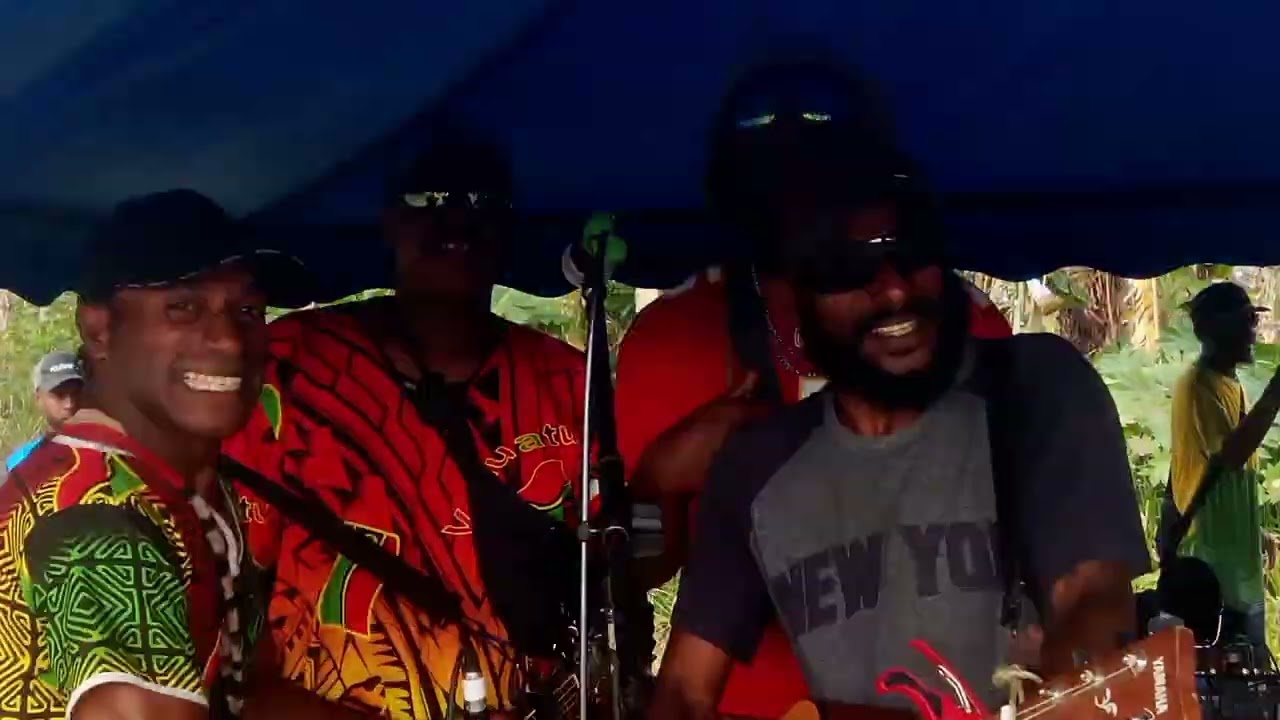 OLALROA LOCAL String band 2025. Gel north Effate