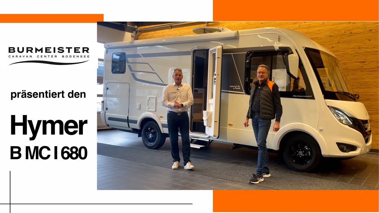 Hymer B MC I 600 / Neufahrzeug bei Burmeister Caravan Center Bodensee