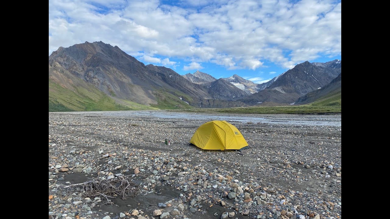 True Wilderness Solo Backpacking Denali National Park & Preserve Part