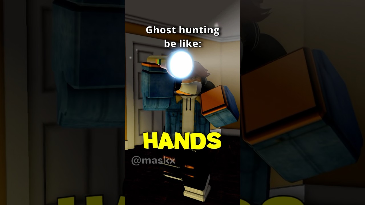 Ghost hunting be like: | Roblox Animation Meme 