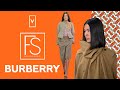 BURBERRY Spring/Summer 2025 | London Fashion Week Vertical Fashion Show FASHION &amp; STYLE TV