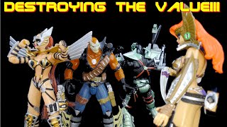 Mcfarlane Toys Vintage Spawn Angela, Cosmic Angela, The Curse, Chapel Figure - Destroying The Value