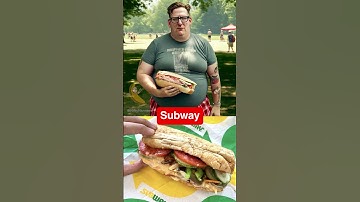 fast food as humans generated using ai #ai #aiart #artificialintelligence #midjourney