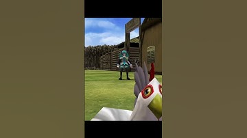 Aanval van de Hatsune Cuccos | #zelda #randomizer #retrogaming #ocarinaoftime