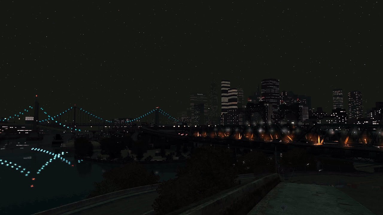 Late Night Jazz in Liberty City