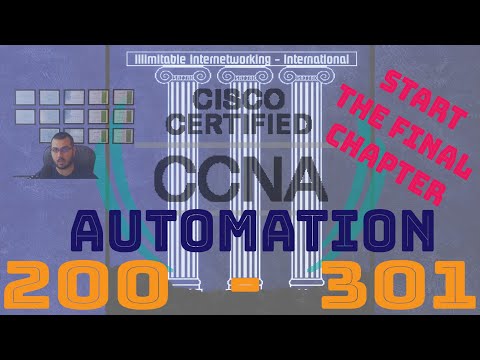 78 - CCNA 200-301 - Chapter7: Automation & Programmability - Let's Automate