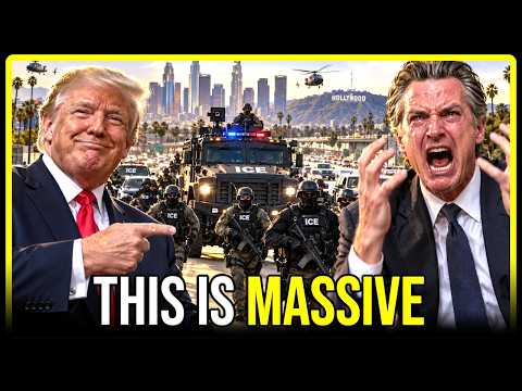 Newsom thought Trump was BLUFFING.... HE WAS WRONG.