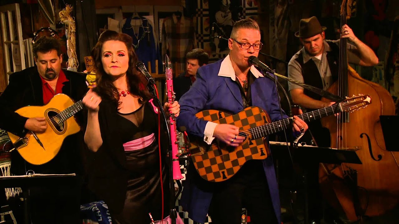 The Vignatis Gypsybilly "Saint-Tropez Twist" @ Kulak's Woodshed 2015