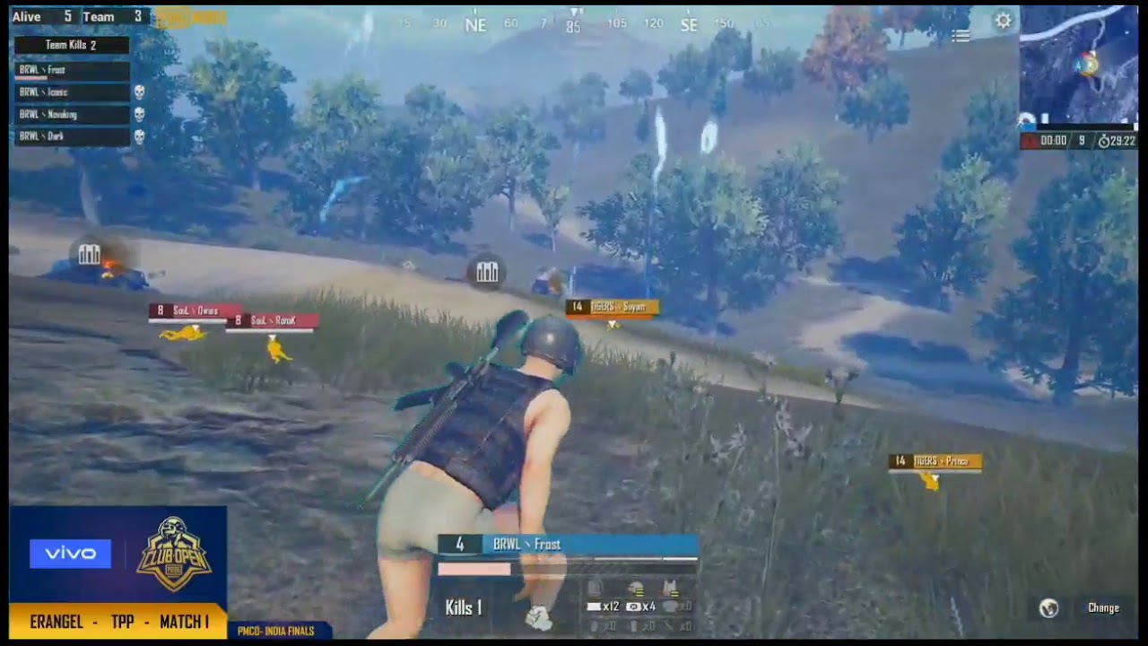 Soul mortal Pmco final pubg mobile