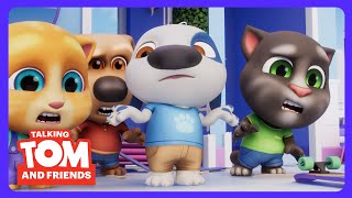 Talking Tom Shorts - Wo ist die Toilette geblieben? 🚽 | Kinderfilme | WildBrain Kinder