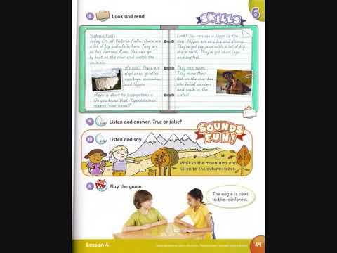 Our discovery island 3 - Pupil's book- Unit 6 - Rainforest- Full - YouTube