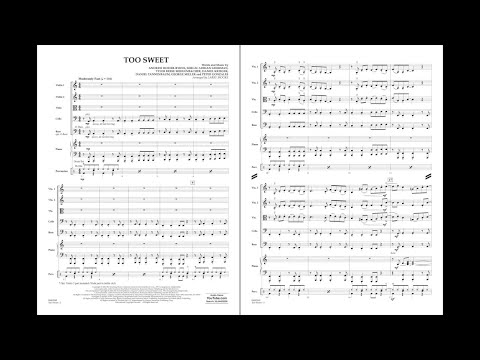 Too Sweet by Hozier | Beginner Pop Orchestral Hit | arr. by Larry Moore