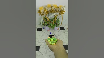 Colorful Beads Flow ASMR 🌈✨ | Reverse Visual Therapy #shorts