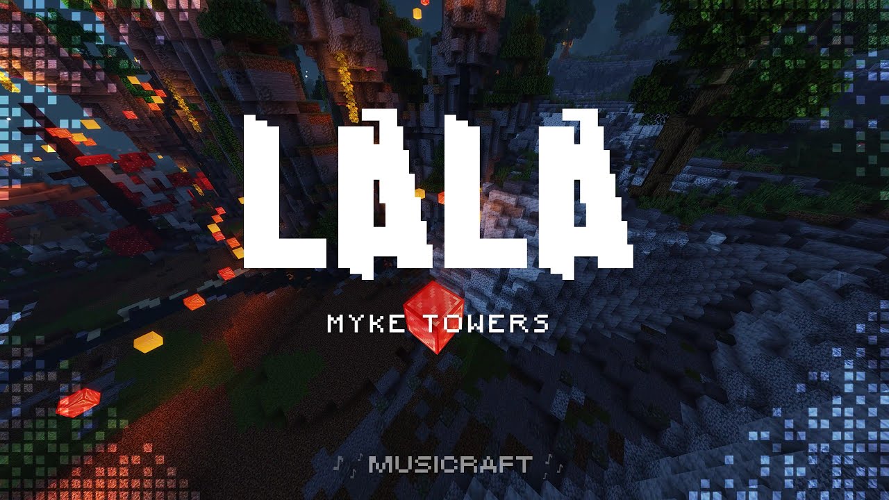 Myke Towers - LALA (Letra/Lyrics)
