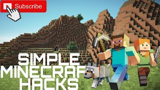 How to make a XRAY hack on minecraft pe screenshot 1