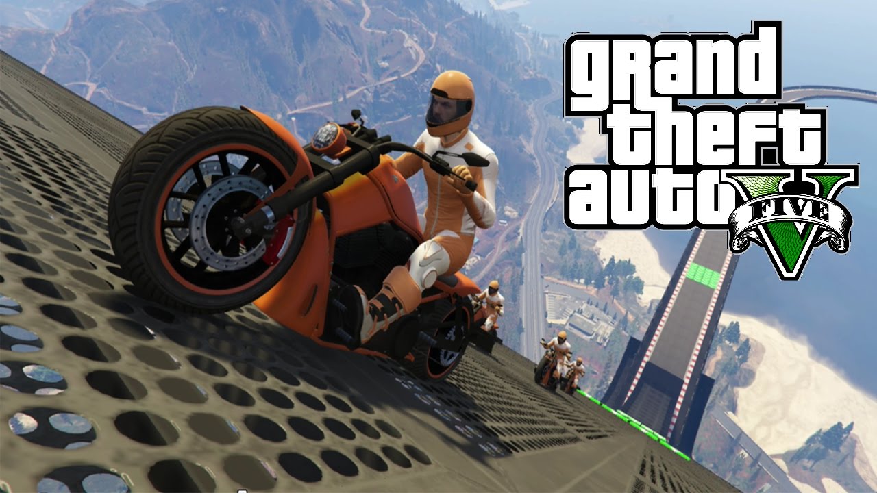 Mega Slipstream GRAND THEFT AUTO 5 ONLINE YouTube