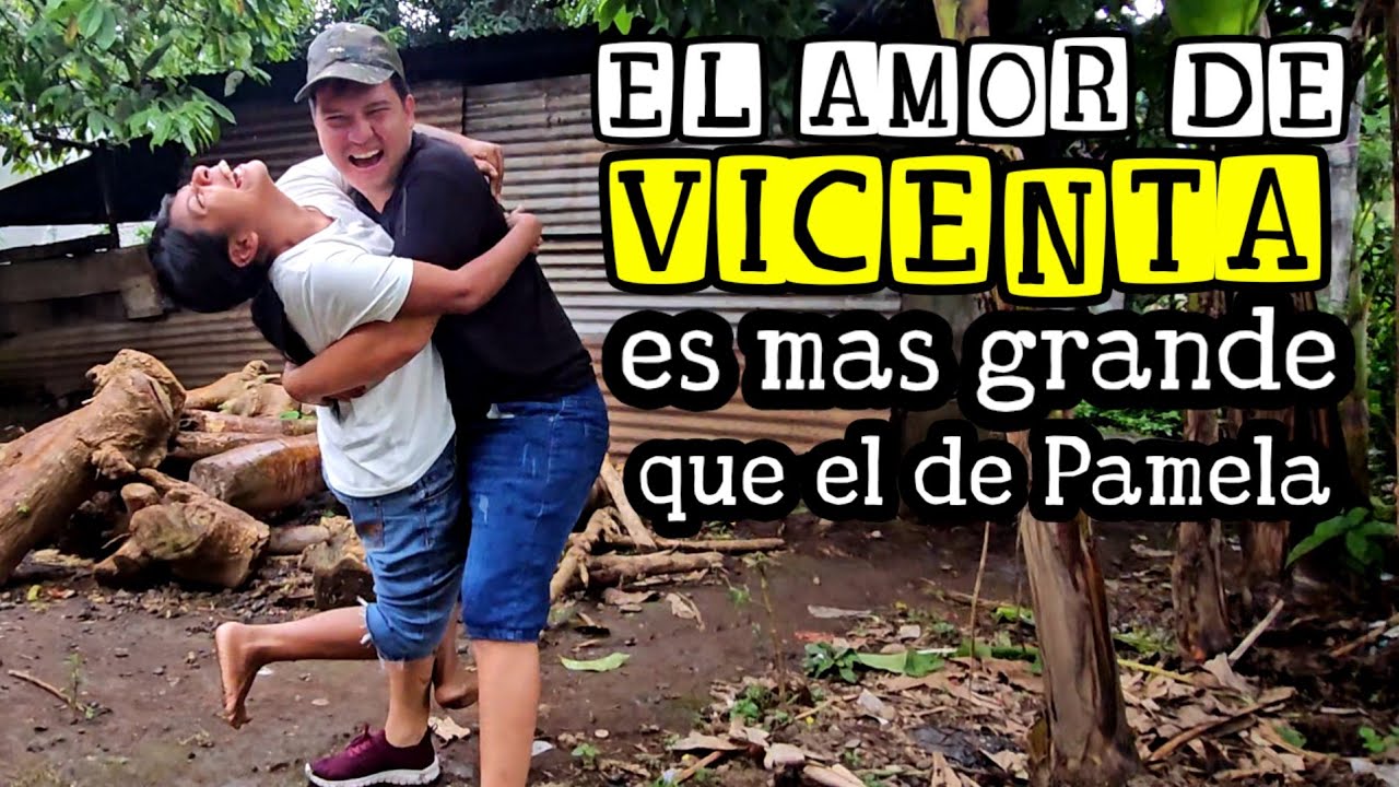 Fuí a buscar a Vicenta y CORRE DE LA EMOCIÓN AL VERME. Vicenta me RECIBE DE LA MEJOR MANERA.