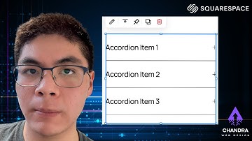 How to Use Accordion Blocks on Squarespace