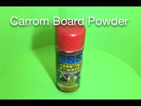Practice Xl Carrom Board Powder Youtube