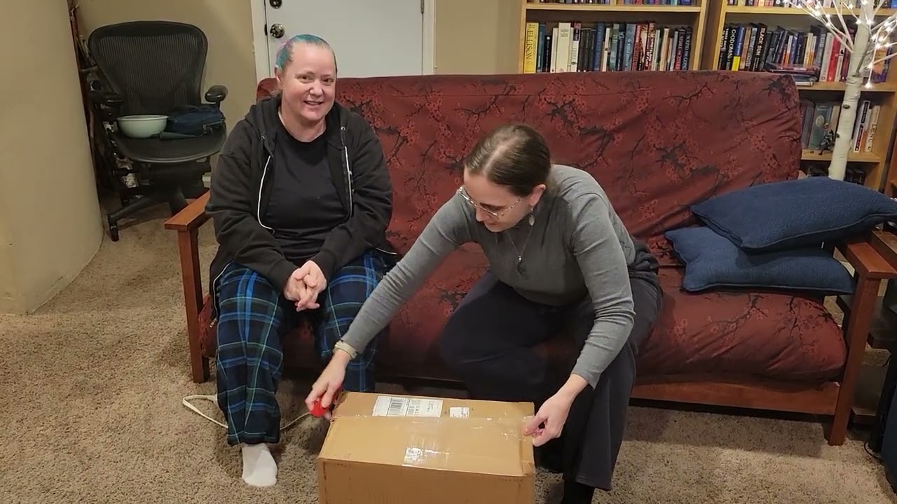 Unboxing The Eye of Leviathan by M.A. Carrick!