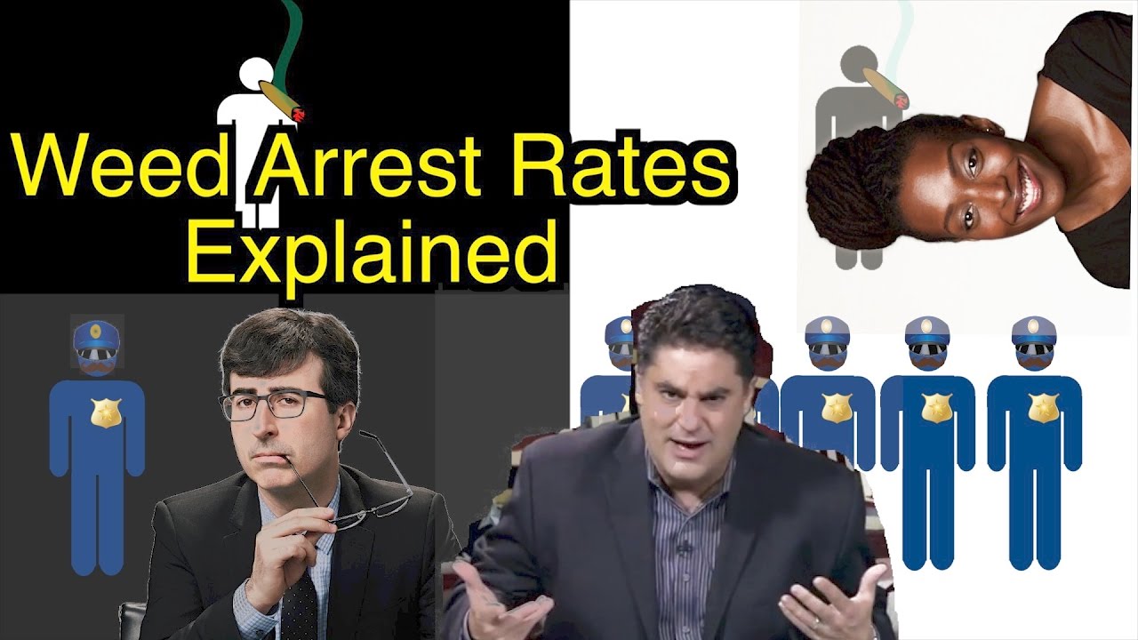 Marijuana arrest disparity explained - YouTube
