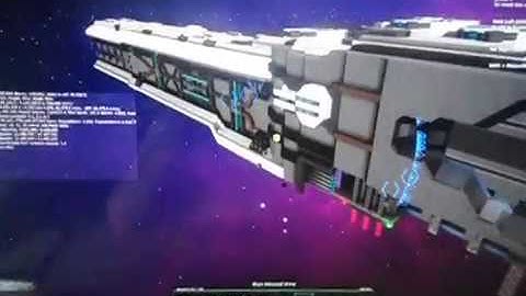 First StarMade video -- Build my own Frigate ship