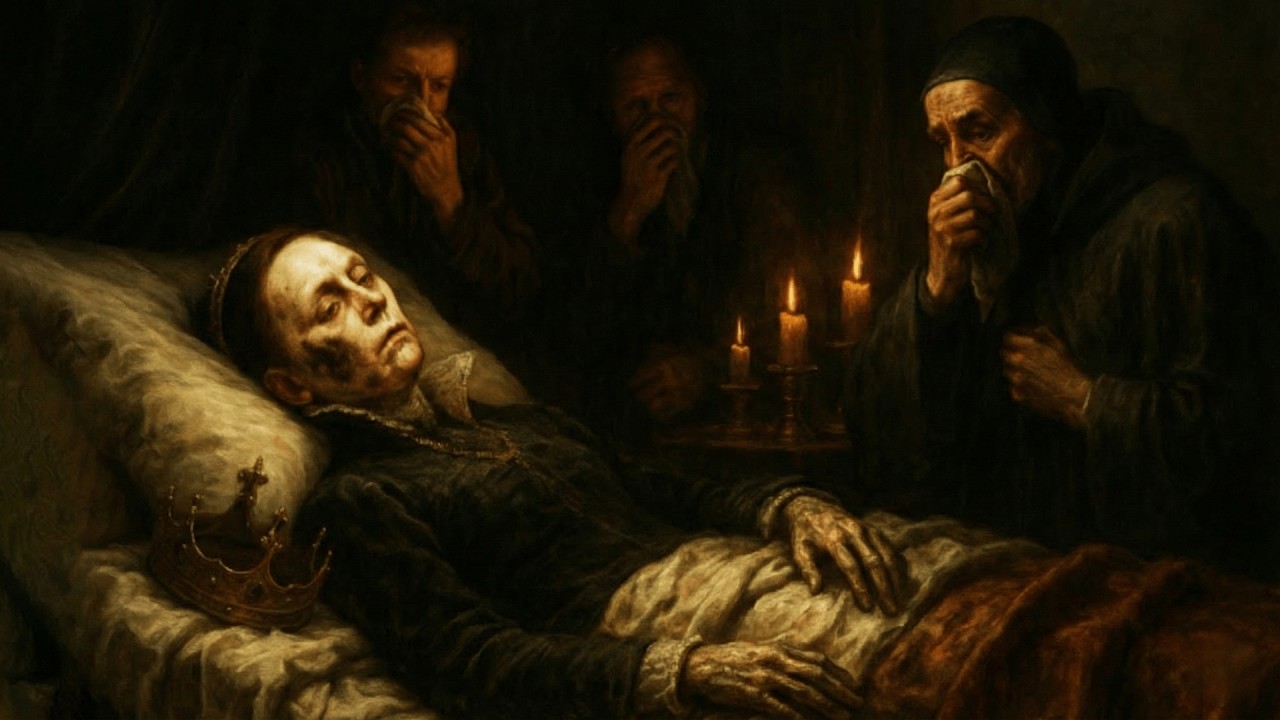 I. Mária Rohadó Halála — A Királynő, Aki Feketére Sötétedve Halt Meg