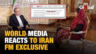 Exclusive Abbas Araghchi Interview Makes Global Headlines | Iran Ready for War and Peace?