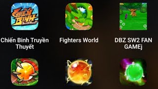 Super Fighters The Legend of Shenron,Fighters World,DBZ SW2 FAN GAMEj,D Warriors: Raging Blast screenshot 3