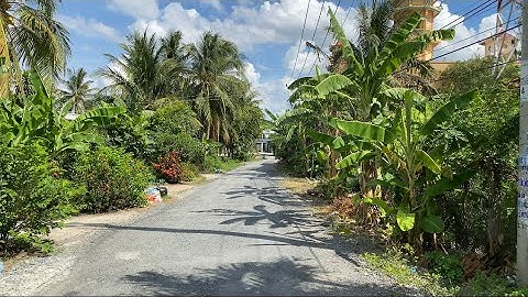 Tập 733❤️🌸 Bán Đất Thị Trấn  18x48 có thổ cư giá 2.6tỷ ở khu Phố 2, Thị Trấn Chợ Gạo, Tiền giang.