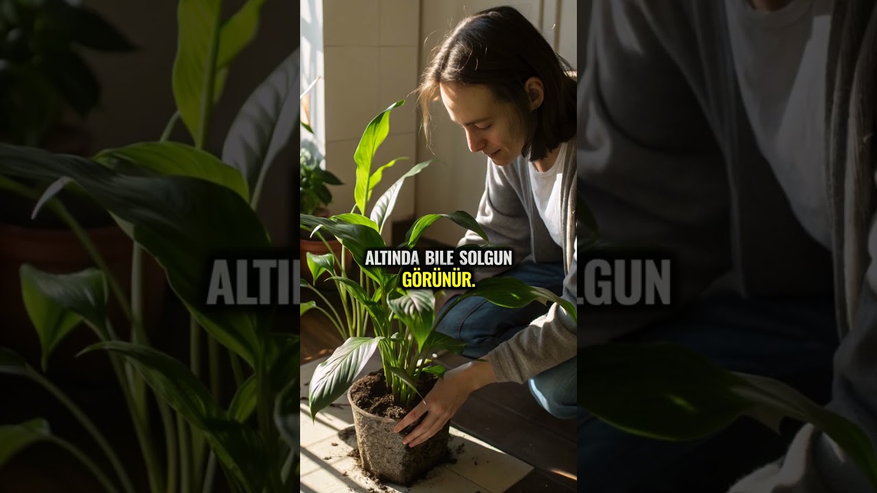 ⁣Barış Çiçeği İçin Pratik Bakım Sırları